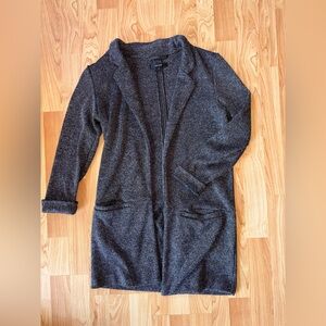 Stylish Gray Blazer Coat